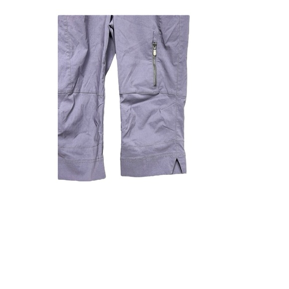 Athleta Nylon Purple Athletic Capri Pants Size 2 - Picture 3 of 10